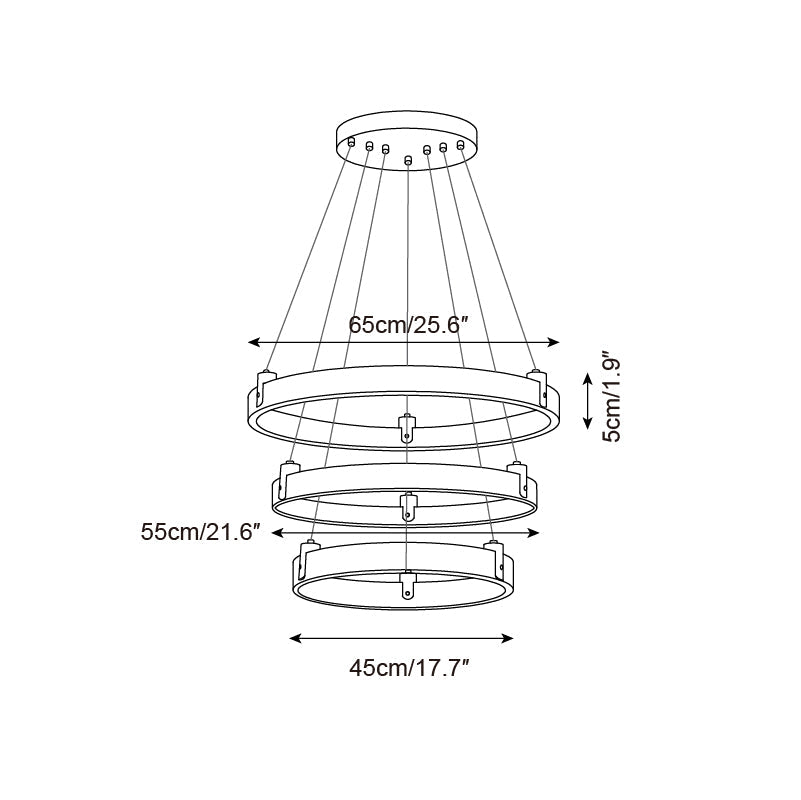 Monura Chandelier