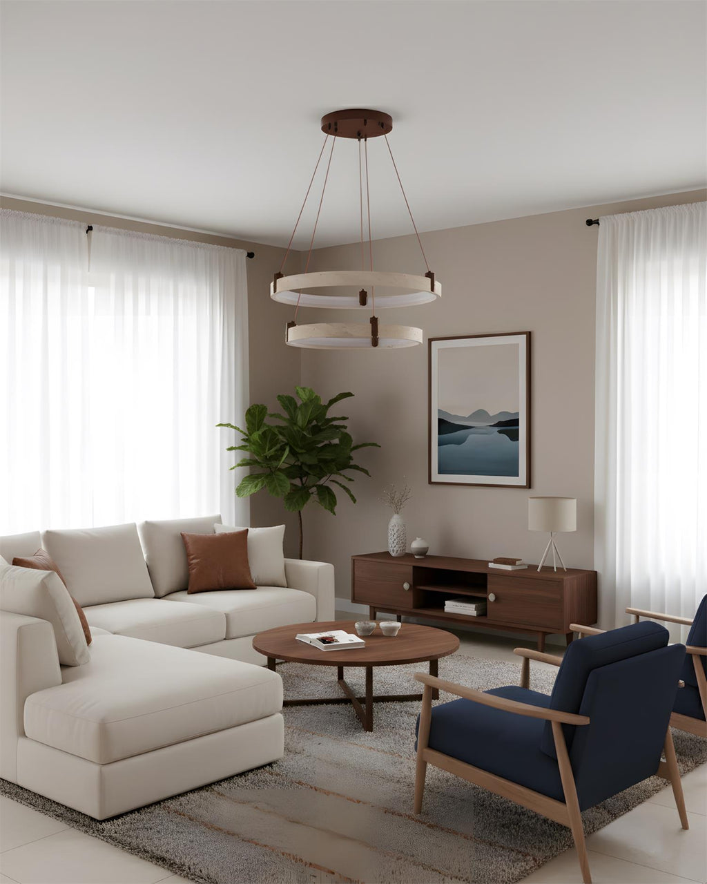 Monura Chandelier