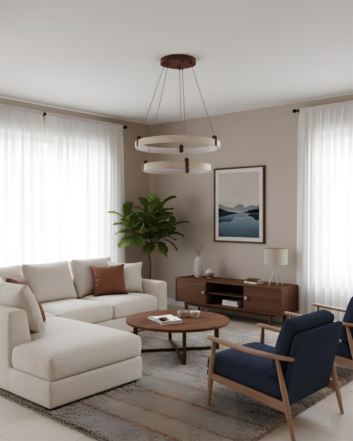 Monura Chandelier