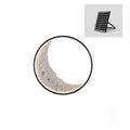 Moon Outdoor Wall Lamp