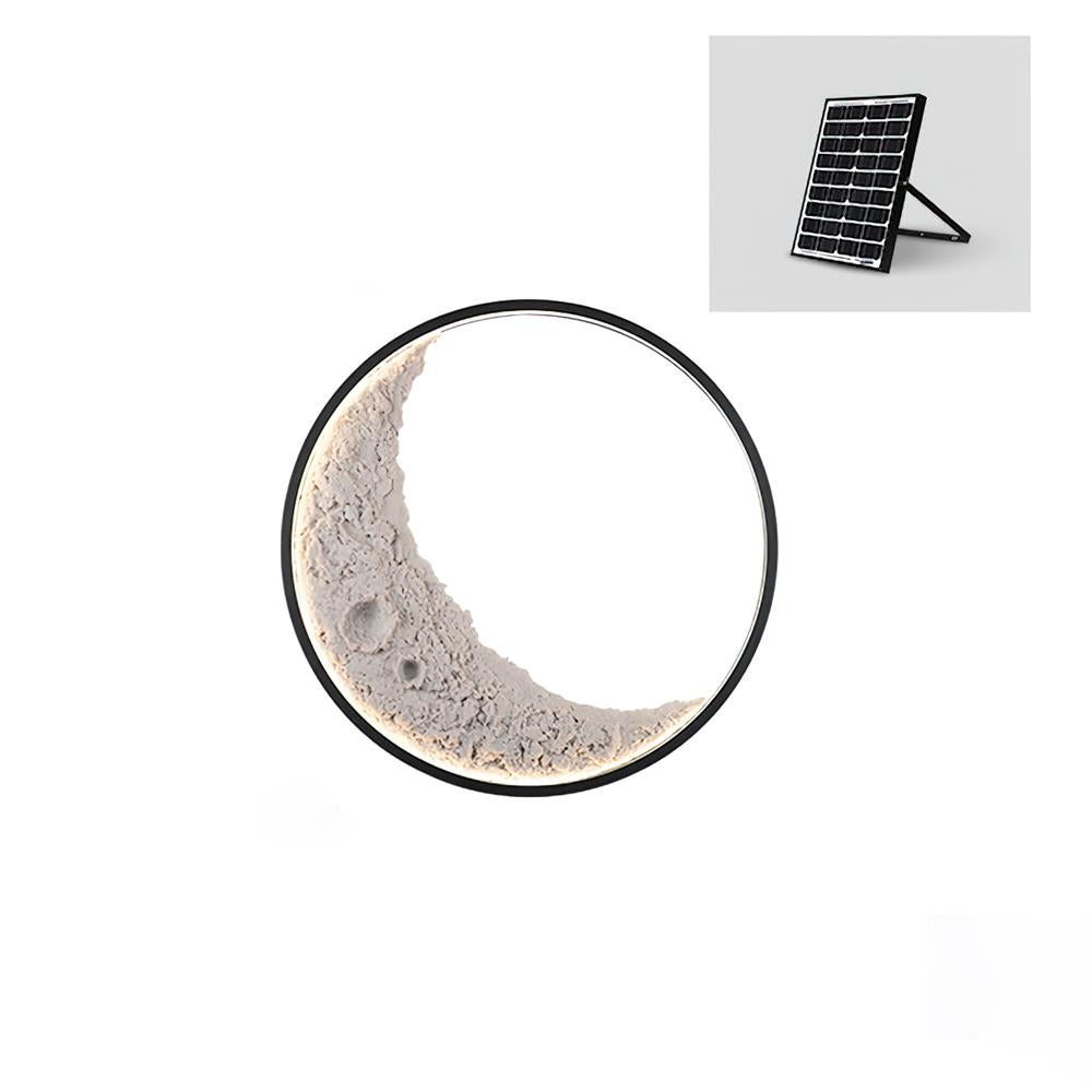 Moon Outdoor Wall Lamp