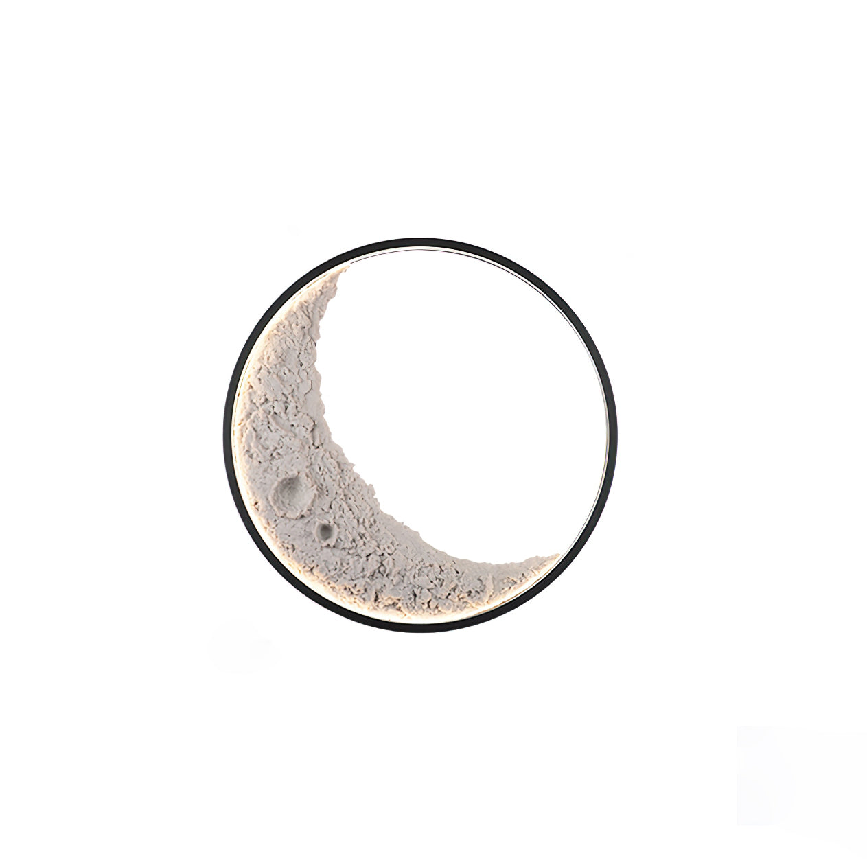 Moon Outdoor Wall Lamp
