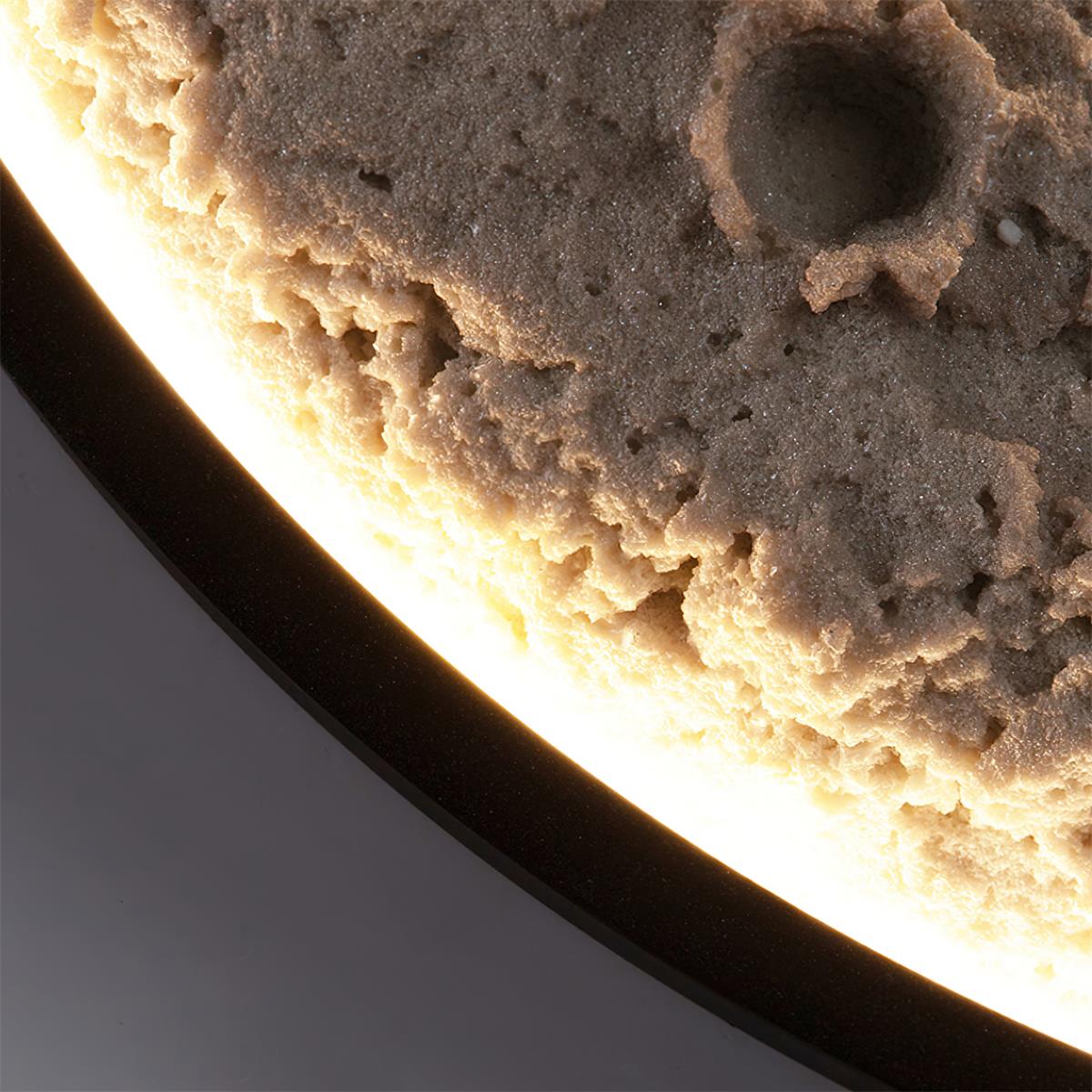 Moon Outdoor Wall Lamp