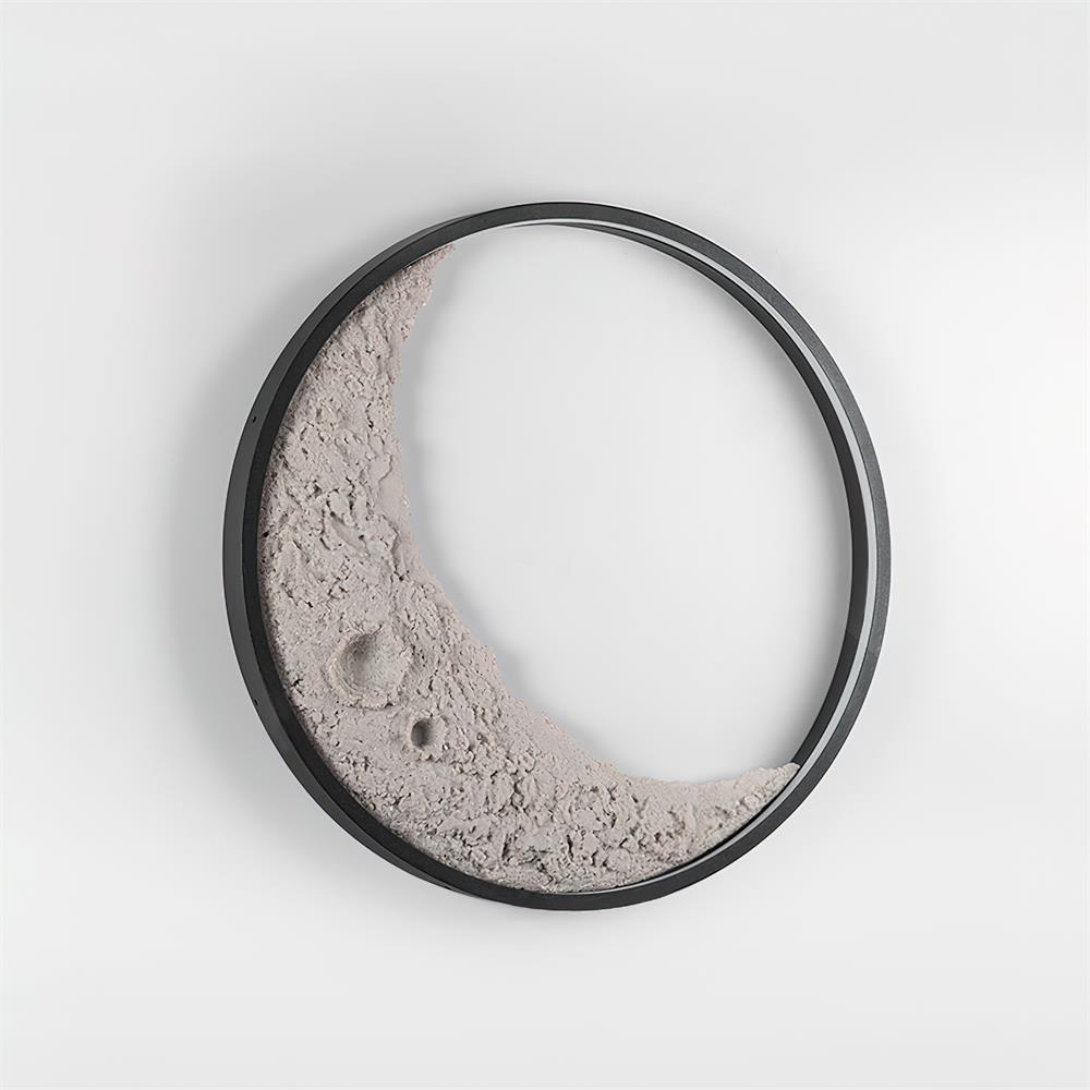 Moon Outdoor Wall Lamp