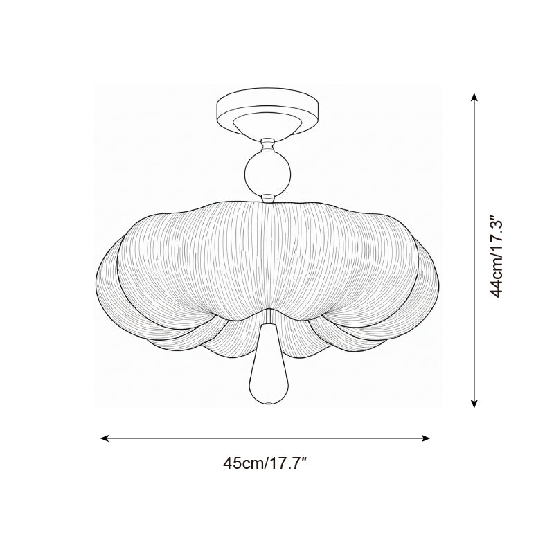 Mori Puff Ceiling Lamp