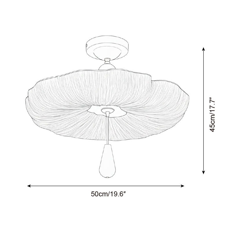 Mori Puff Ceiling Lamp