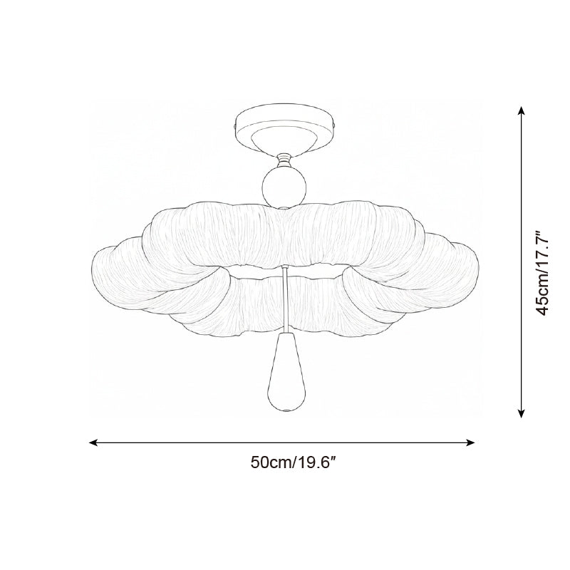 Mori Puff Ceiling Lamp