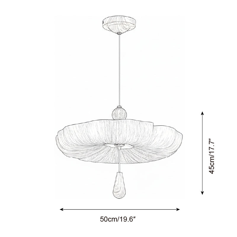 Mori Puff Pendant Lamp