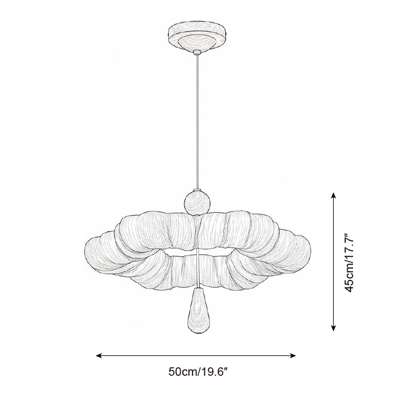 Mori Puff Pendant Lamp