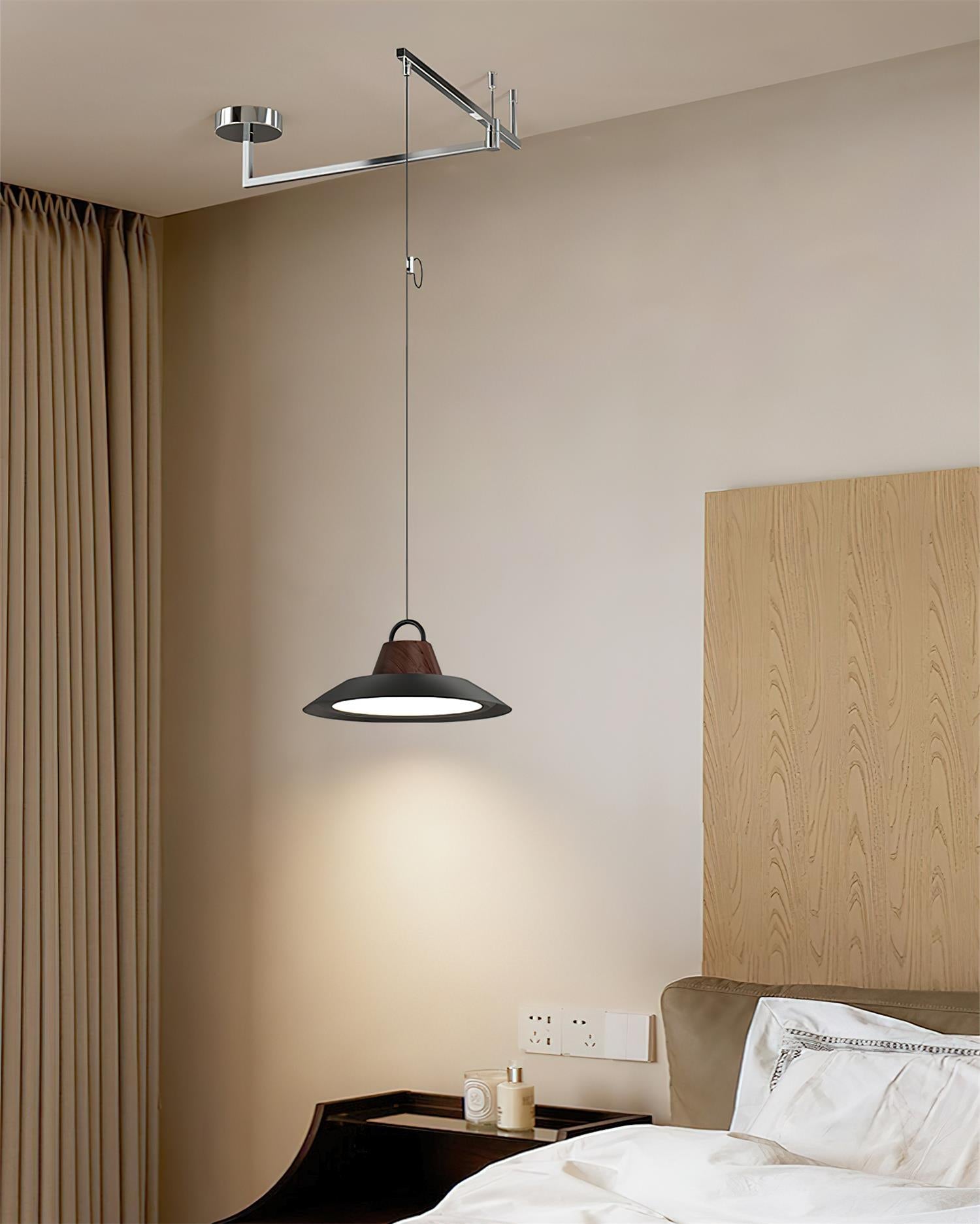 Morvia Swing Arm Pendant Lamp