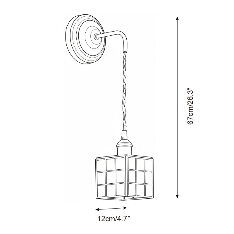 Mosaic Atelier Wall Lamp
