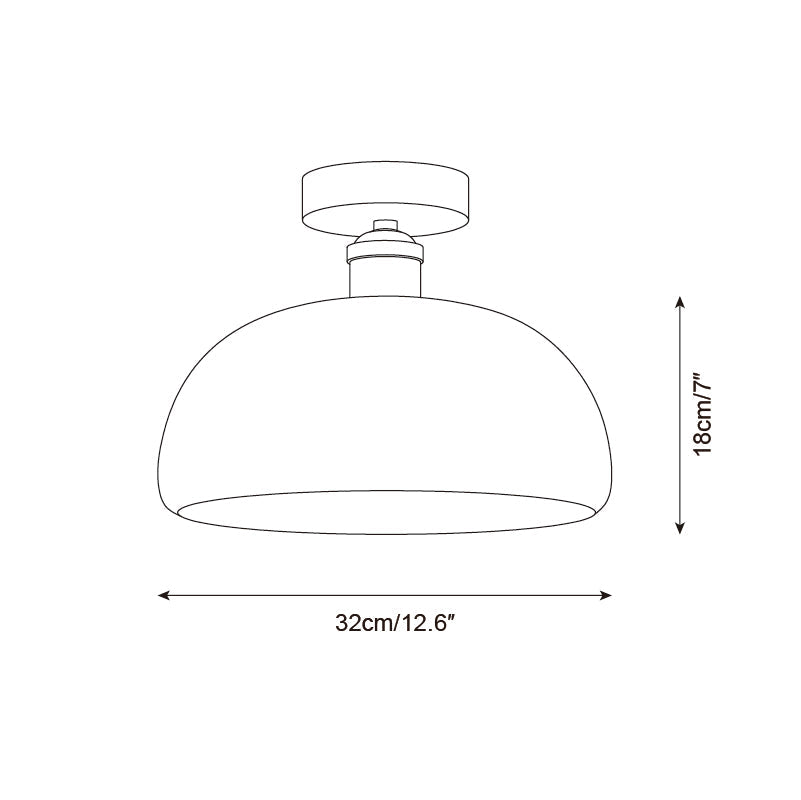 Moss Glow Ceiling Lamp