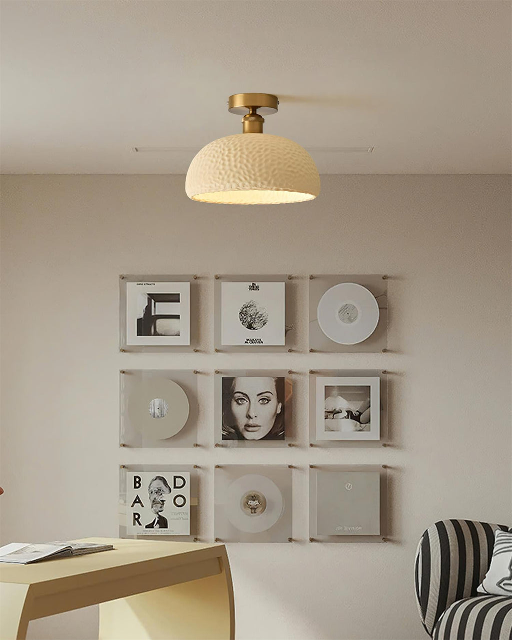 Moss Glow Ceiling Lamp