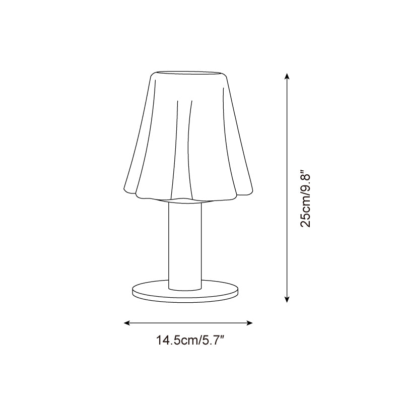 Mossy Table Lamp