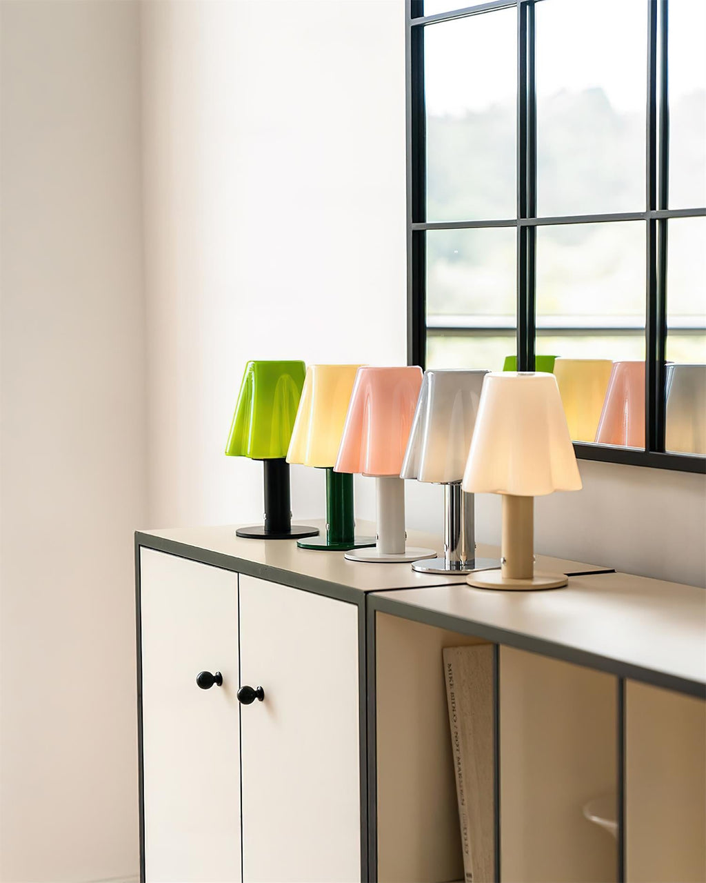 Mossy Table Lamp