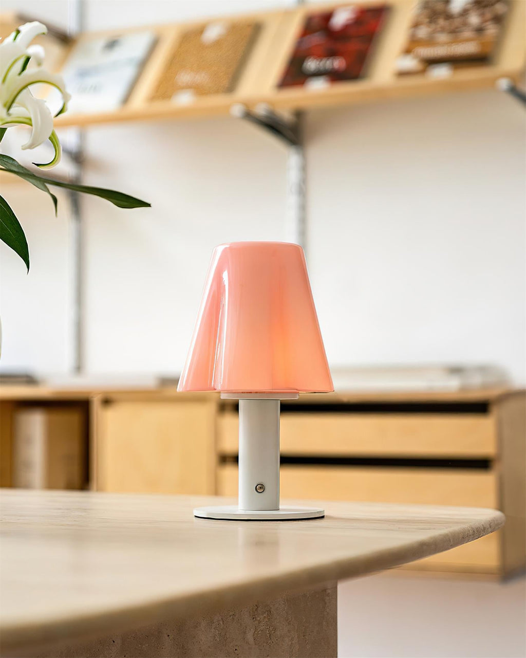 Mossy Table Lamp