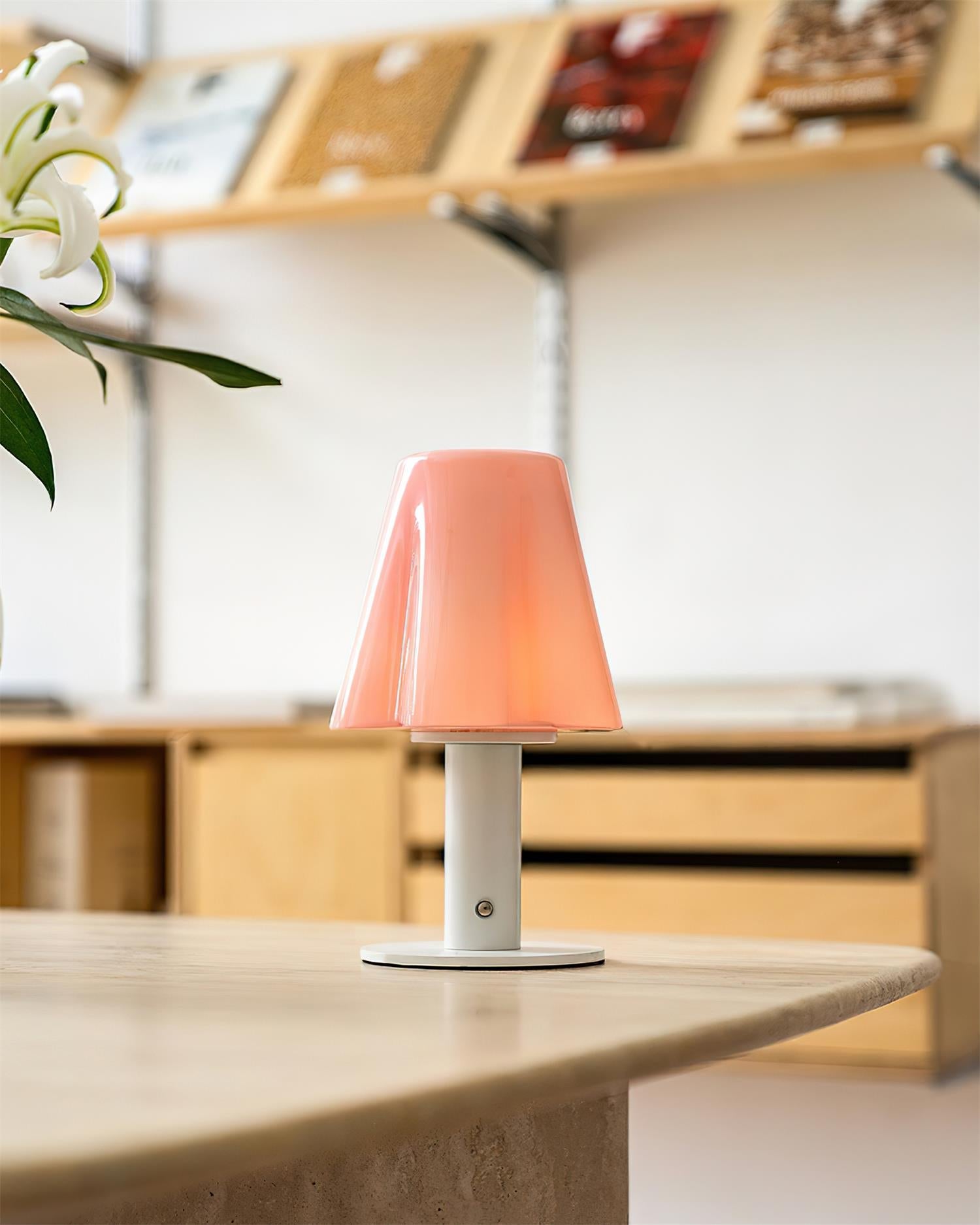 Mossy Table Lamp