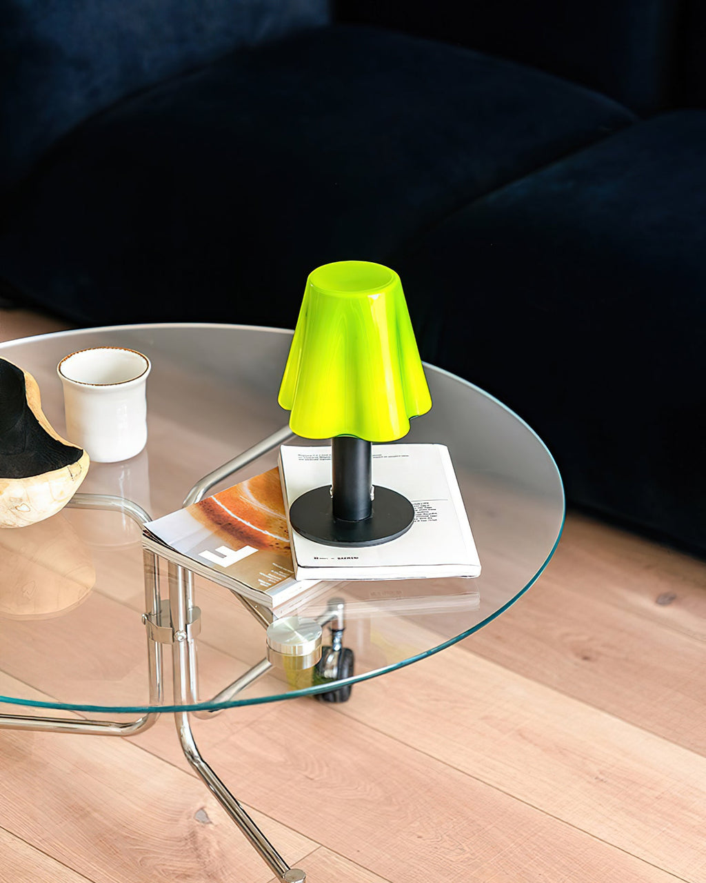 Mossy Table Lamp