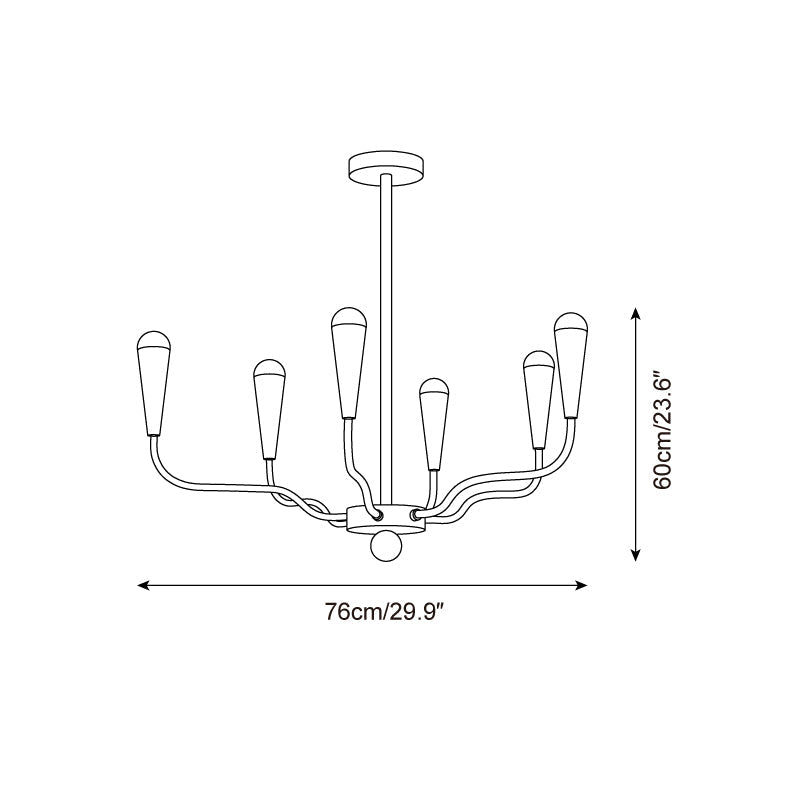 Motiflow Chandelier