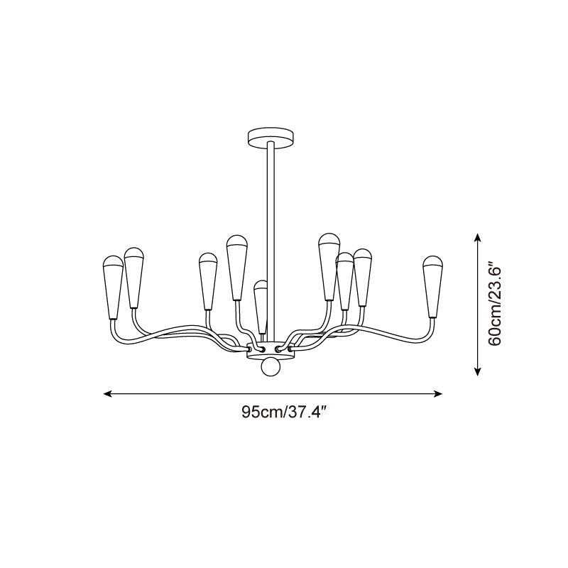 Motiflow Chandelier