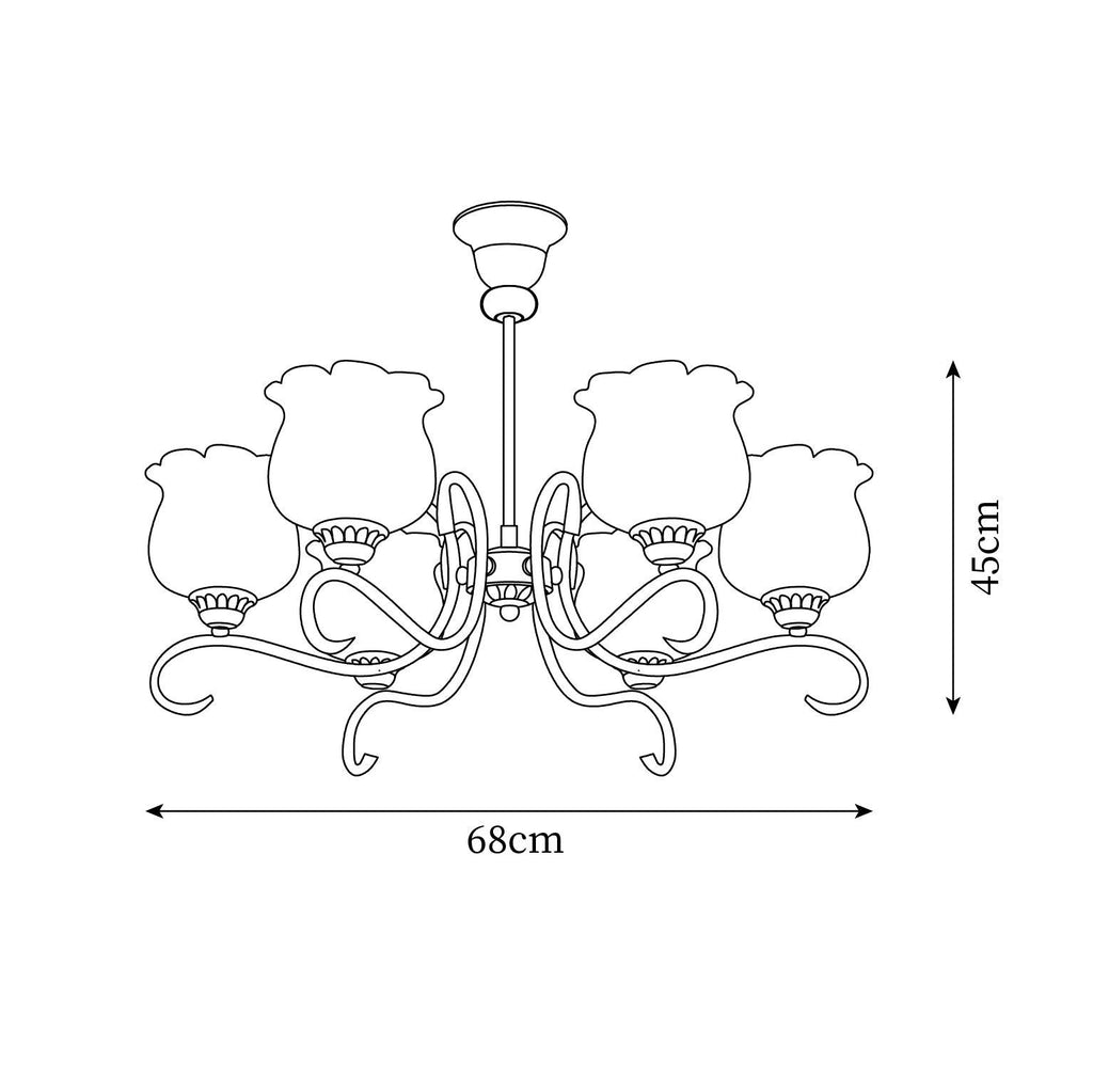 Mullan Chandelier