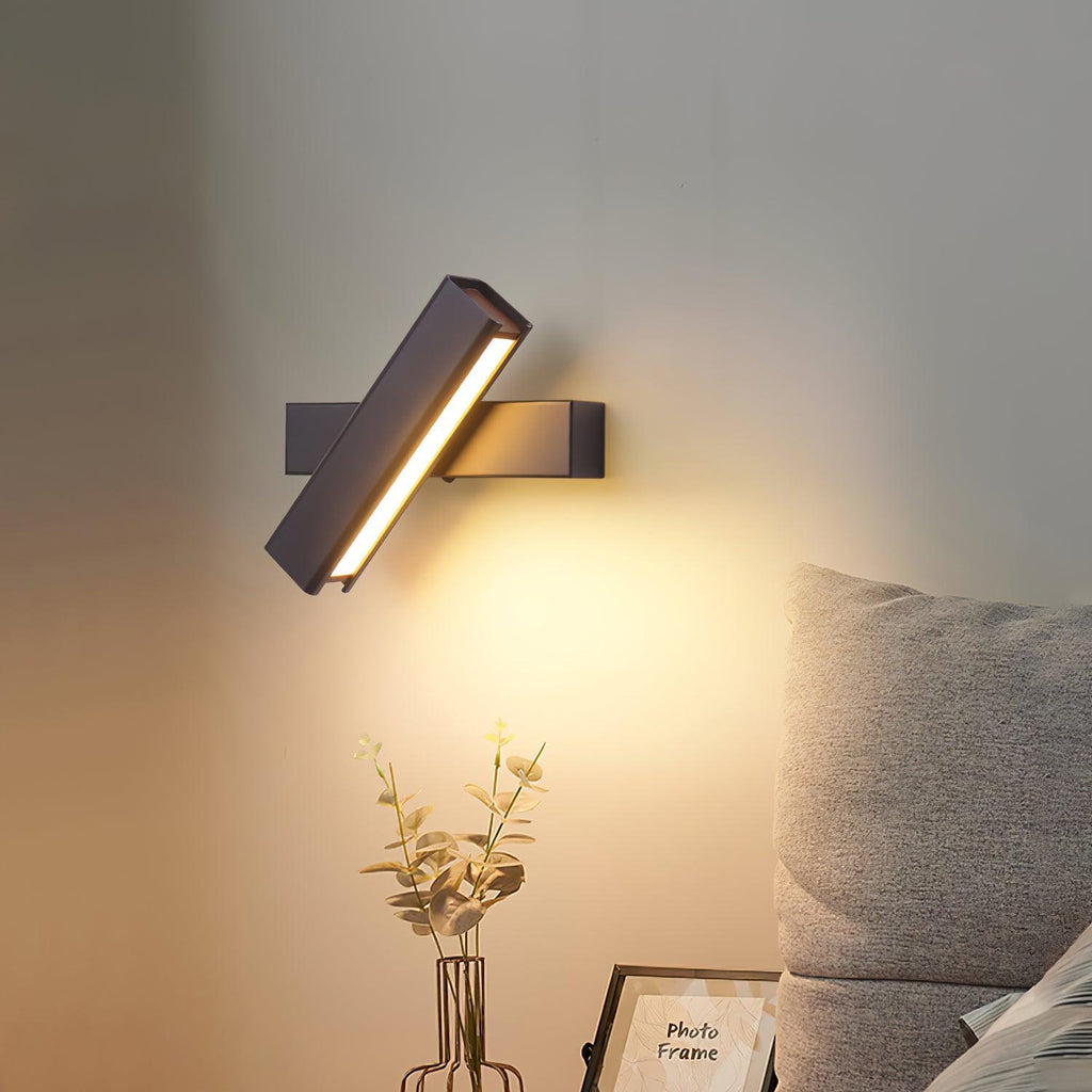 Nordic Art Bedroom Wall Lamp