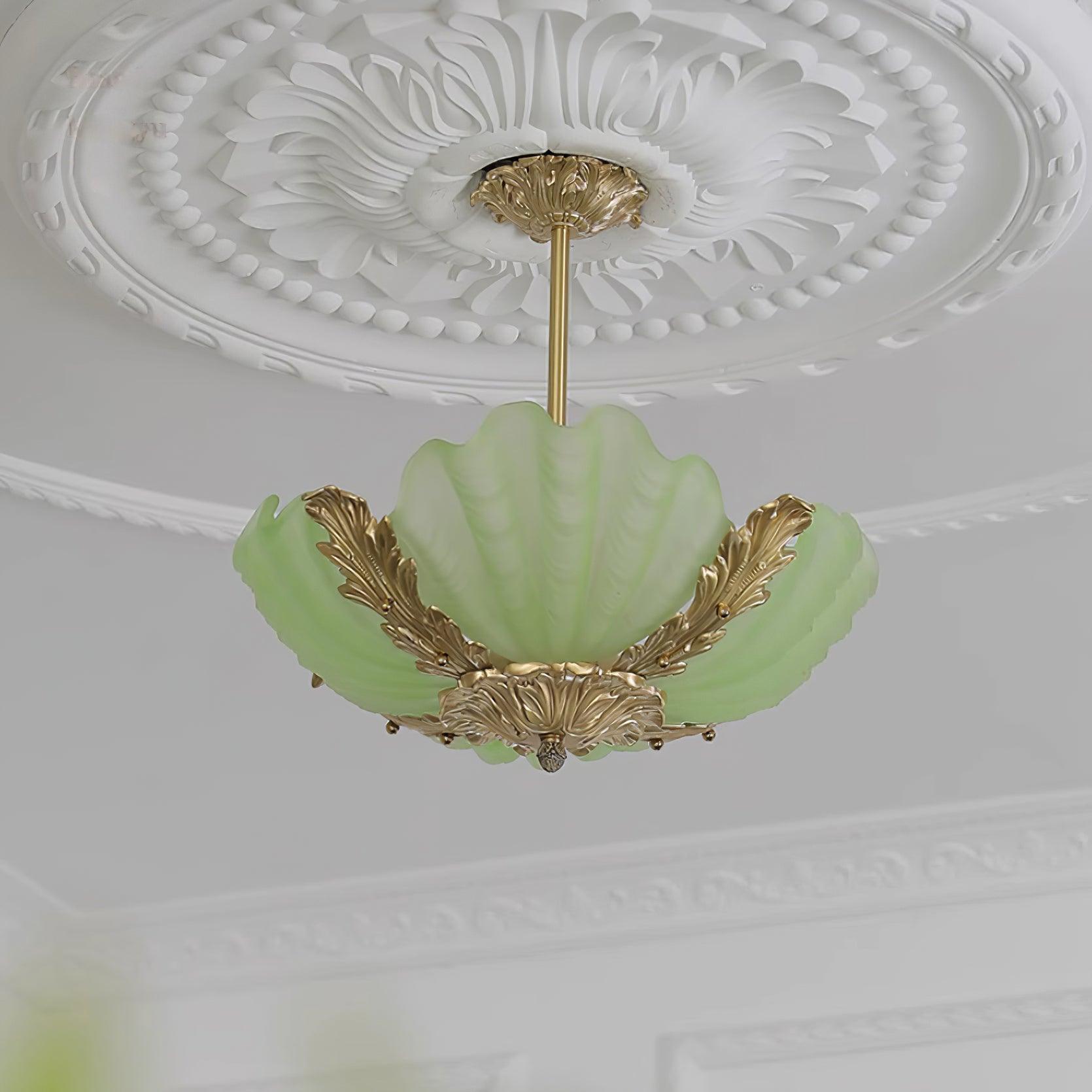 Murano Shell Pendant Lamp