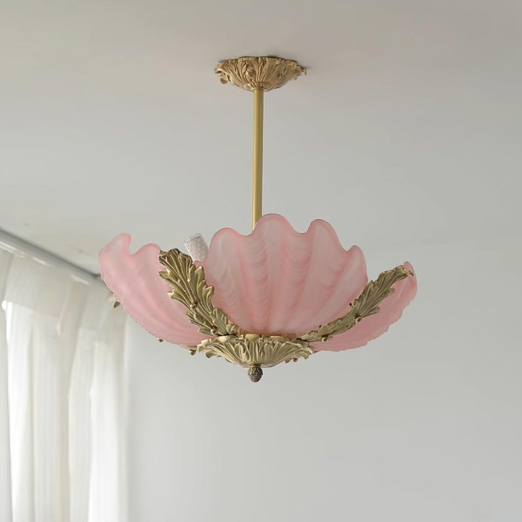 Murano Shell Pendant Lamp