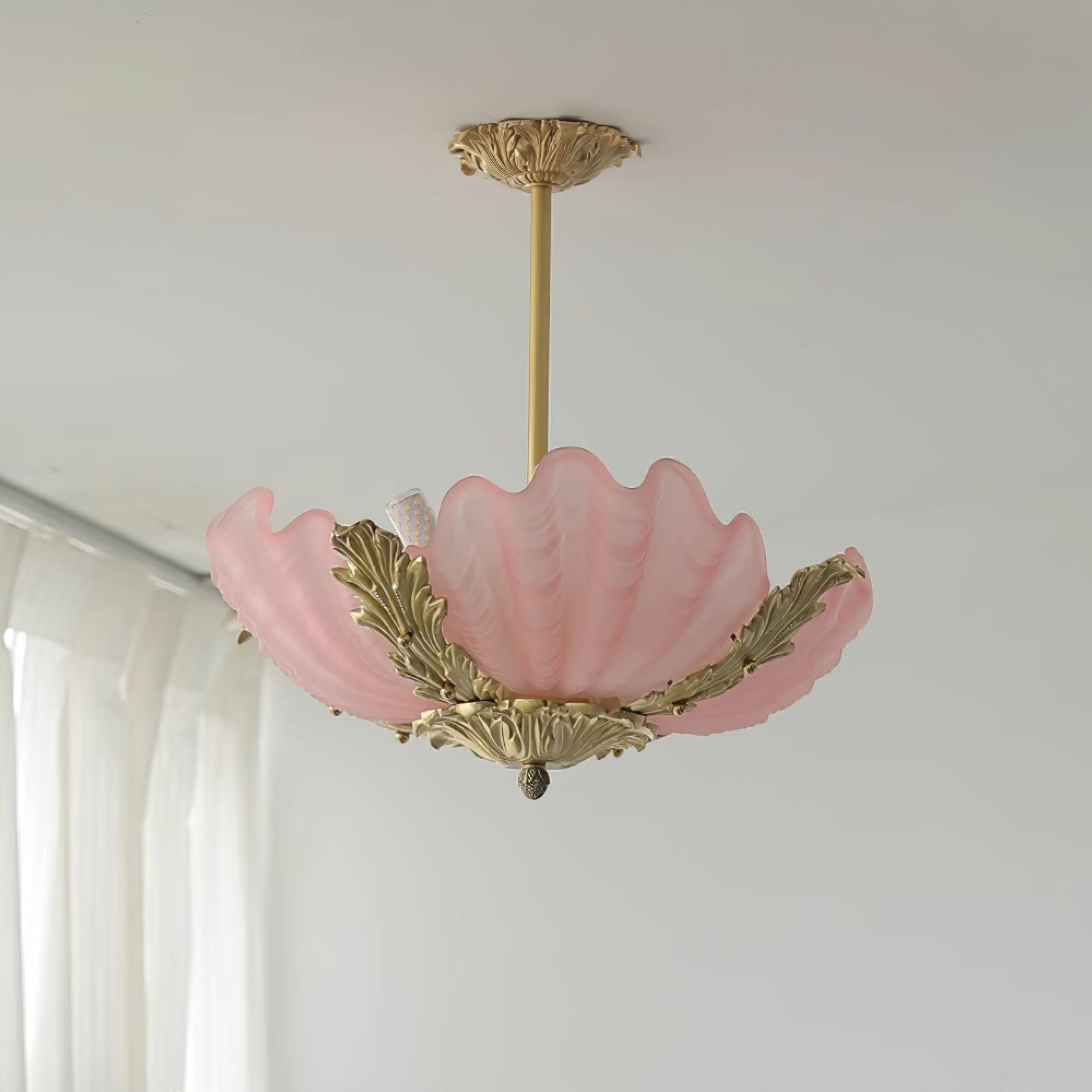 Murano Shell Pendant Lamp