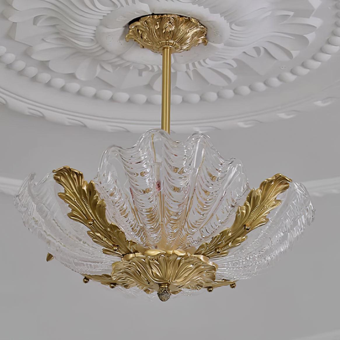 Murano Shell Pendant Lamp