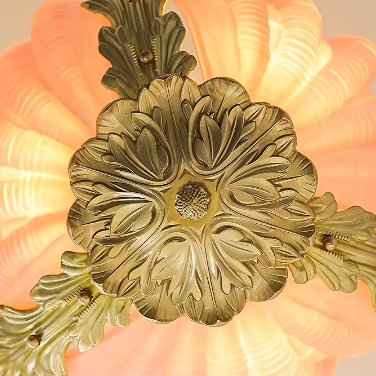 Murano Shell Pendant Lamp