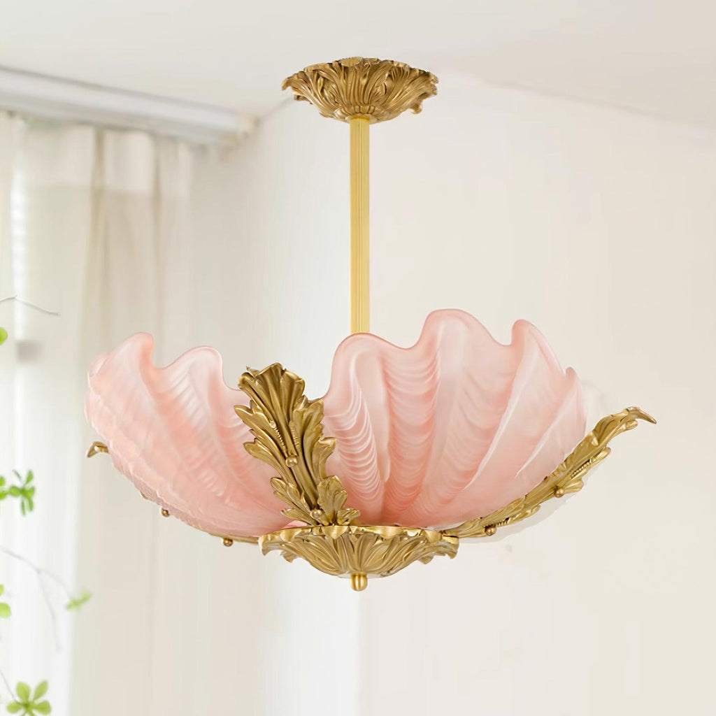 Murano Shell Pendant Lamp