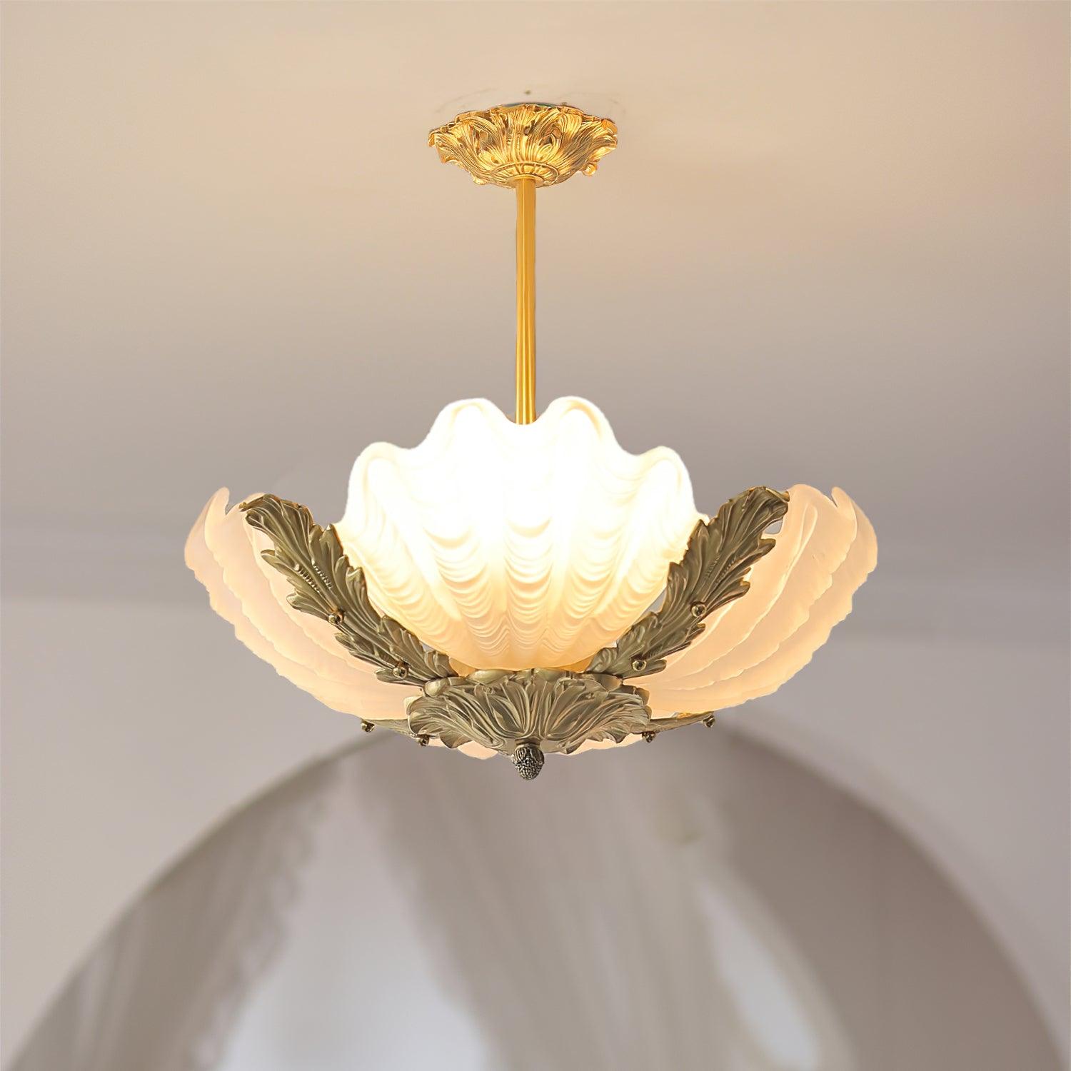 Murano Shell Pendant Lamp