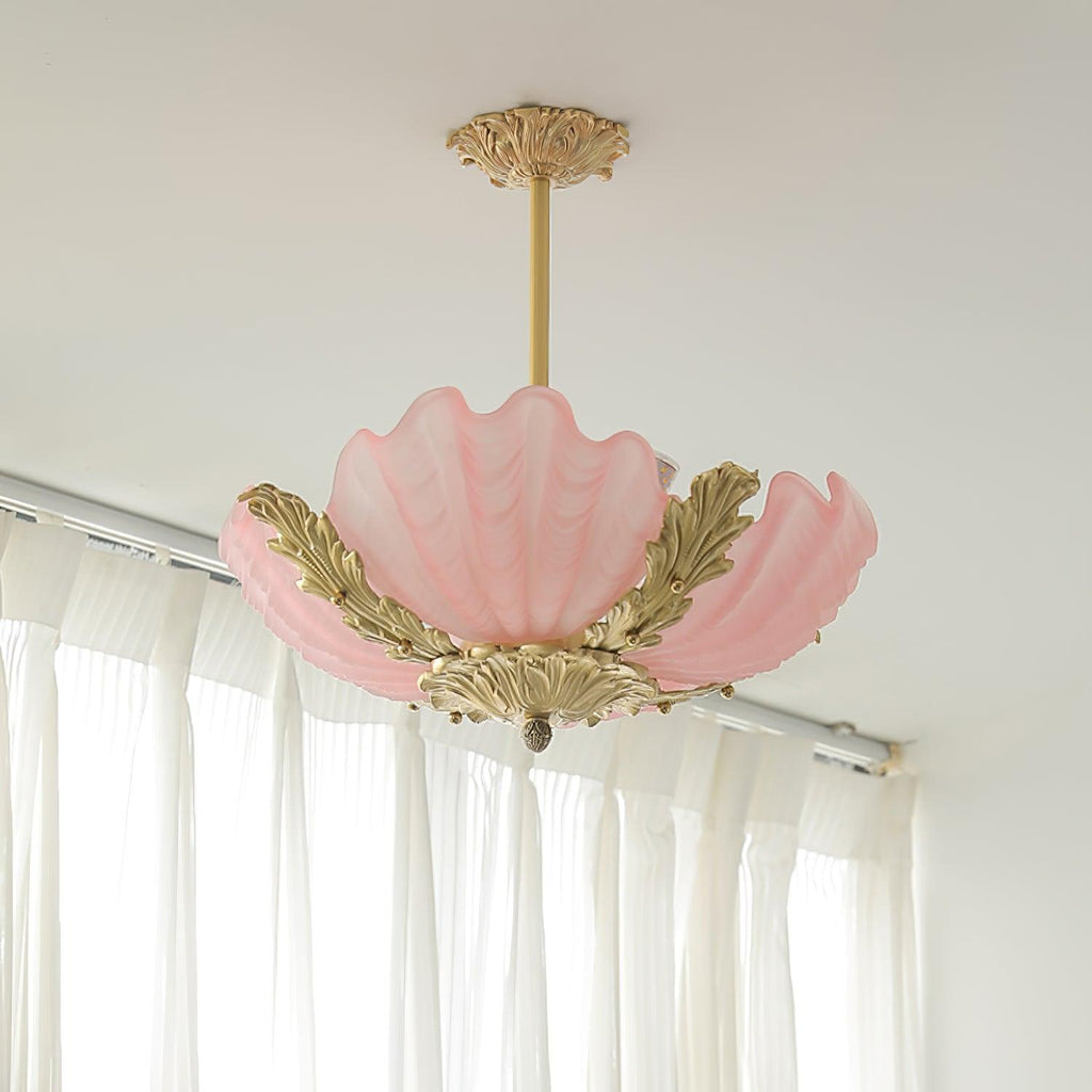 Murano Shell Pendant Lamp