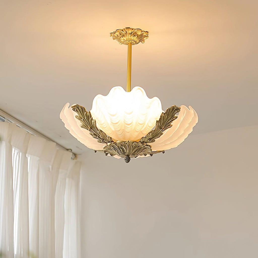 Murano Shell Pendant Lamp