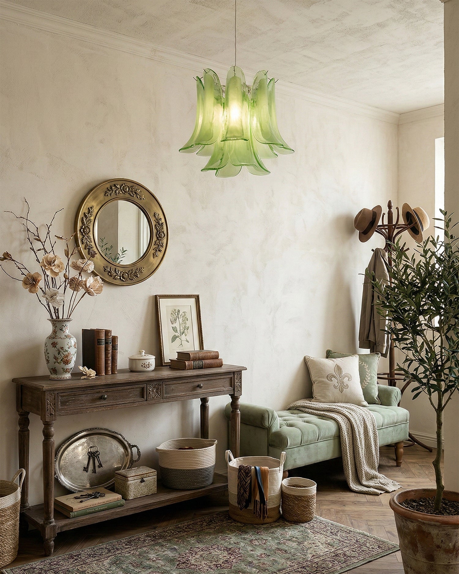 Murava Glass Pendant Lamp
