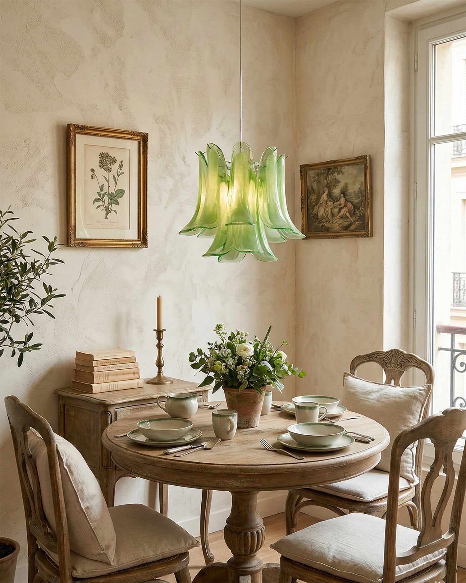 Murava Glass Pendant Lamp