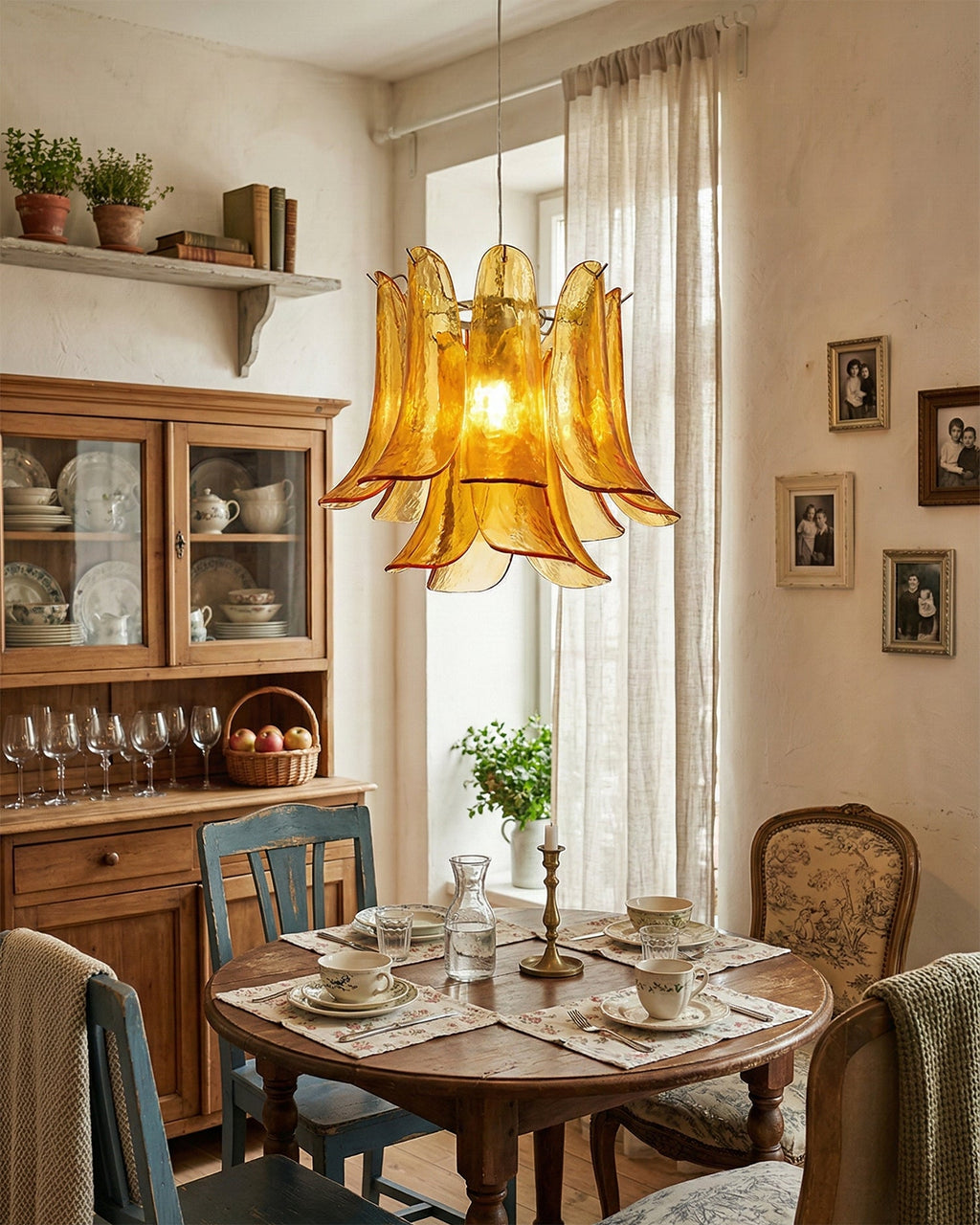 Murava Glass Pendant Lamp