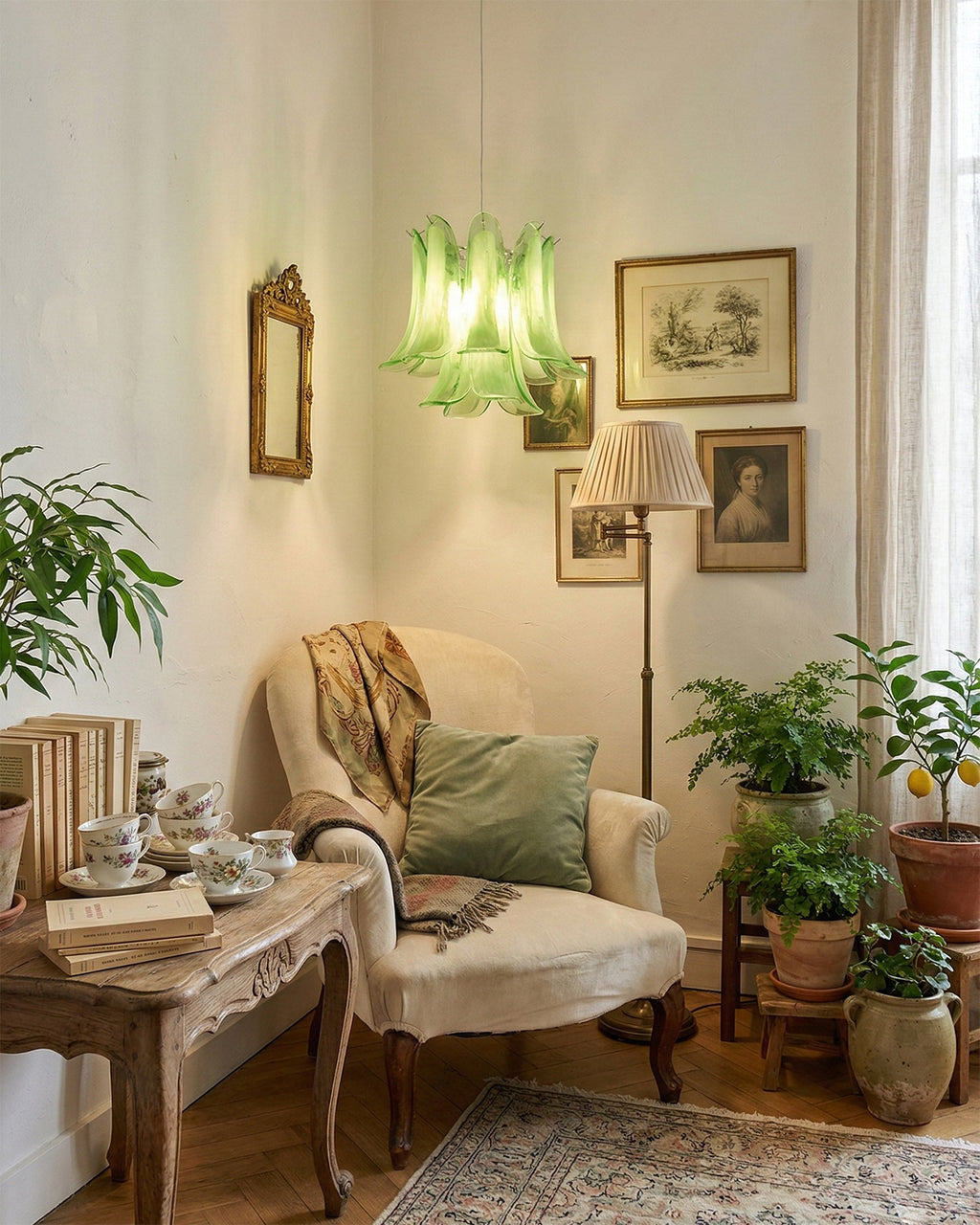 Murava Glass Pendant Lamp