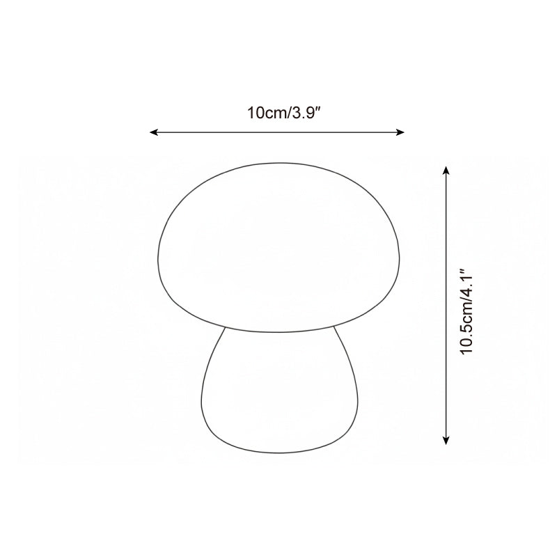 Mushora Table Lamp (built-in battery)