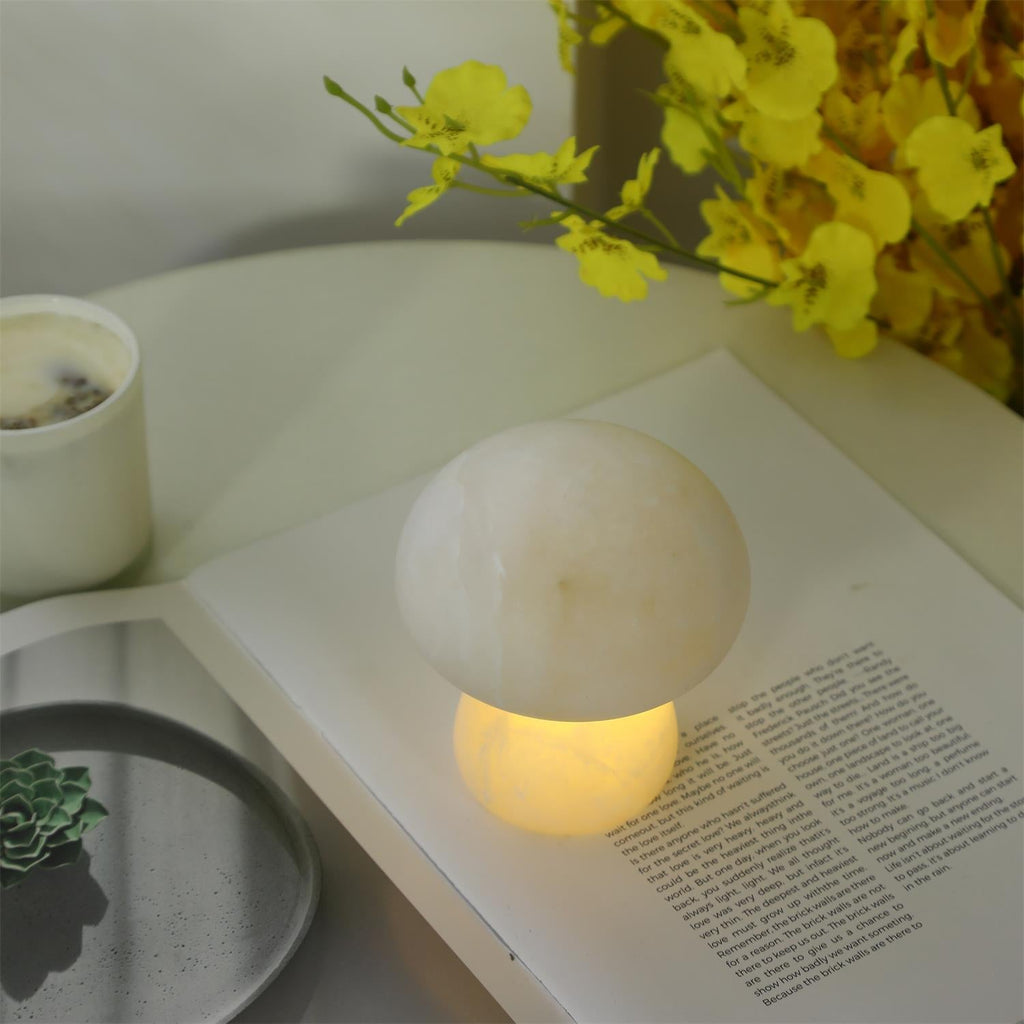 Mushora Table Lamp (built-in battery)