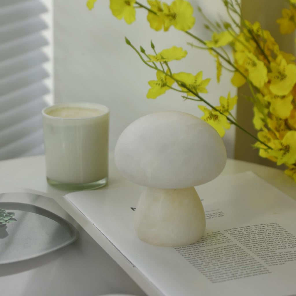Mushora Table Lamp (built-in battery)