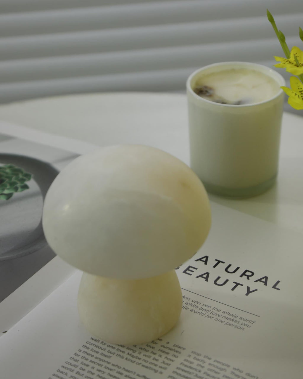 Mushora Table Lamp (built-in battery)