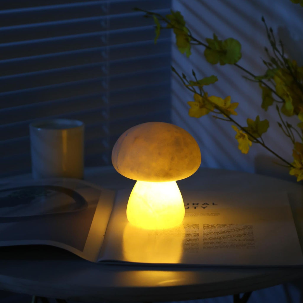 Mushora Table Lamp (built-in battery)