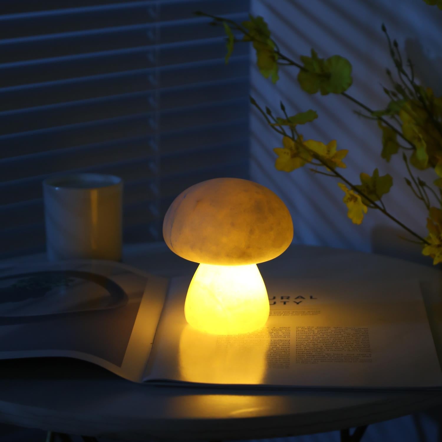 Mushora Table Lamp (built-in battery)