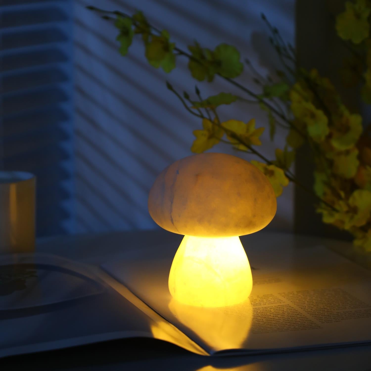 Mushora Table Lamp (built-in battery)