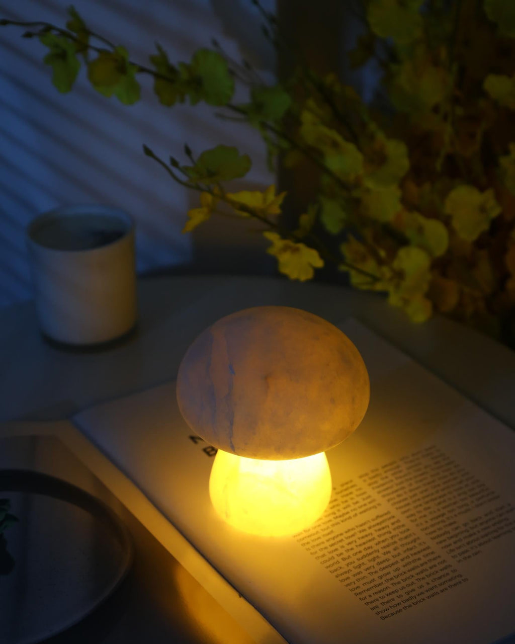 Mushora Table Lamp (built-in battery)