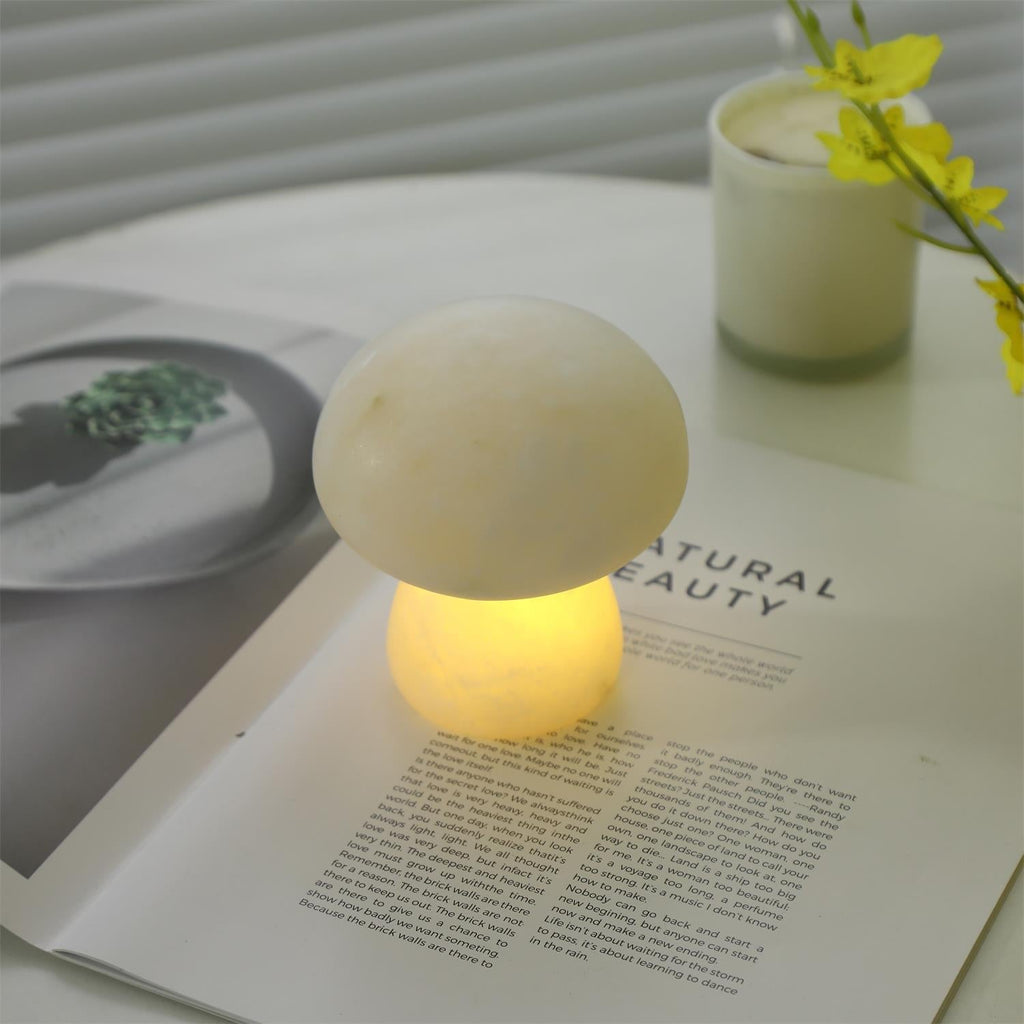 Mushora Table Lamp (built-in battery)