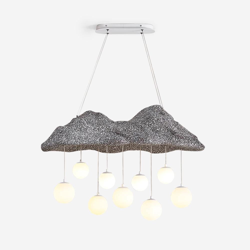 Mushroom Cloud Chandelier