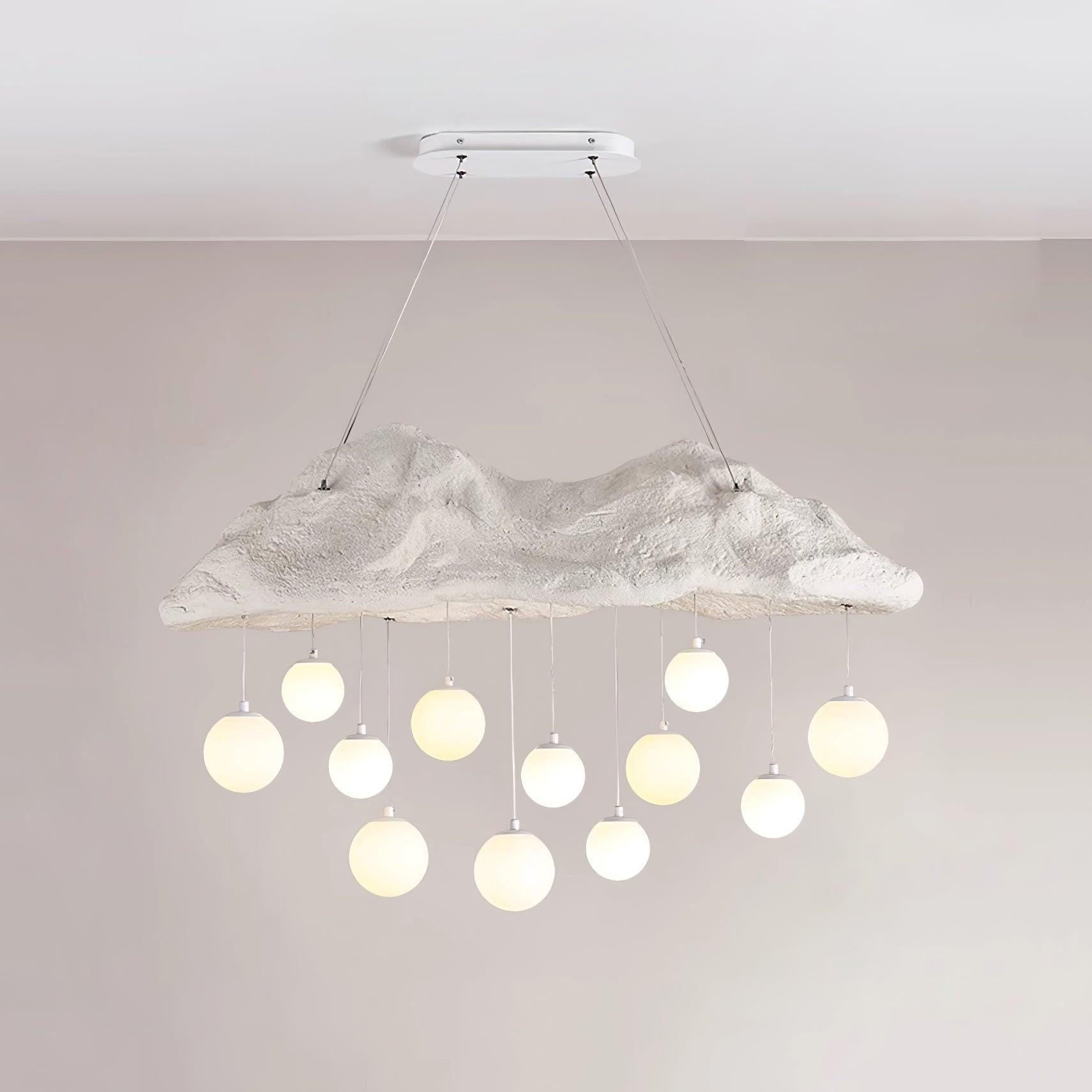 Mushroom Cloud Chandelier
